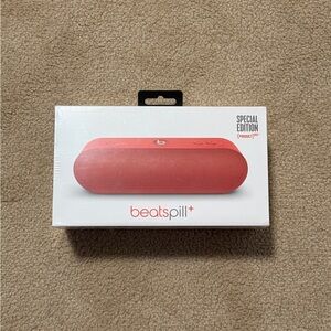 Beats by Dr. Dre Pill+ Special Edition Red Portable Speaker